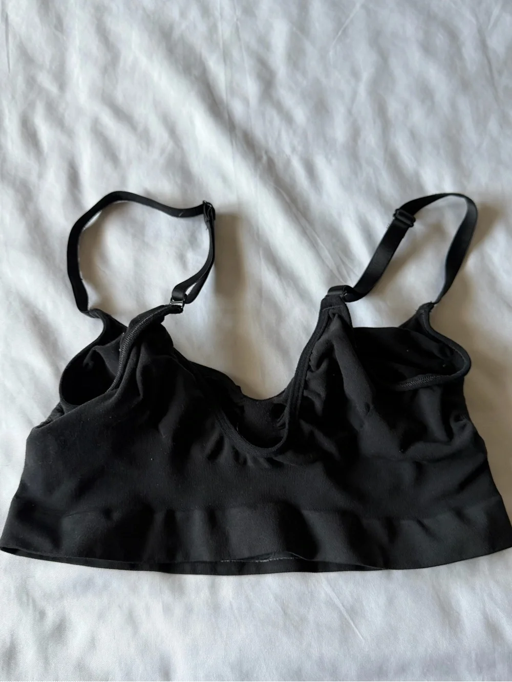 Skims seamless solution bralette size 4X